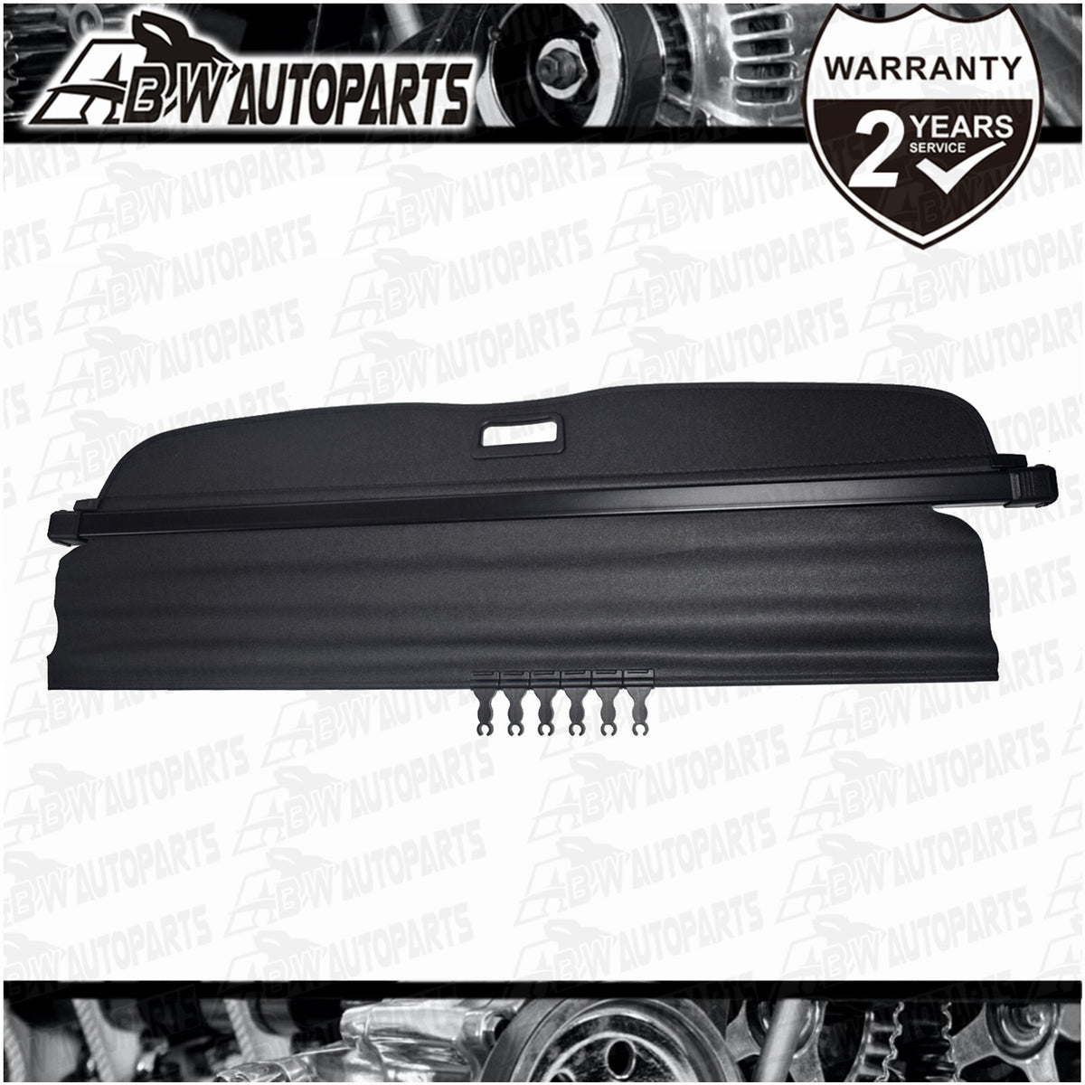 Cargo Trunk Luggage Blinder Cover for Subaru Forester S4 13-18 Manual Tailgate
