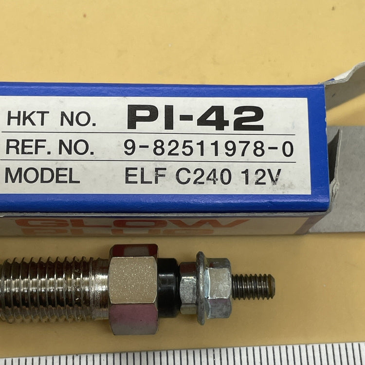 PI-42 PI42 HKT glow plug for Pajero Canter Triton ISUZU Rodeo NOS