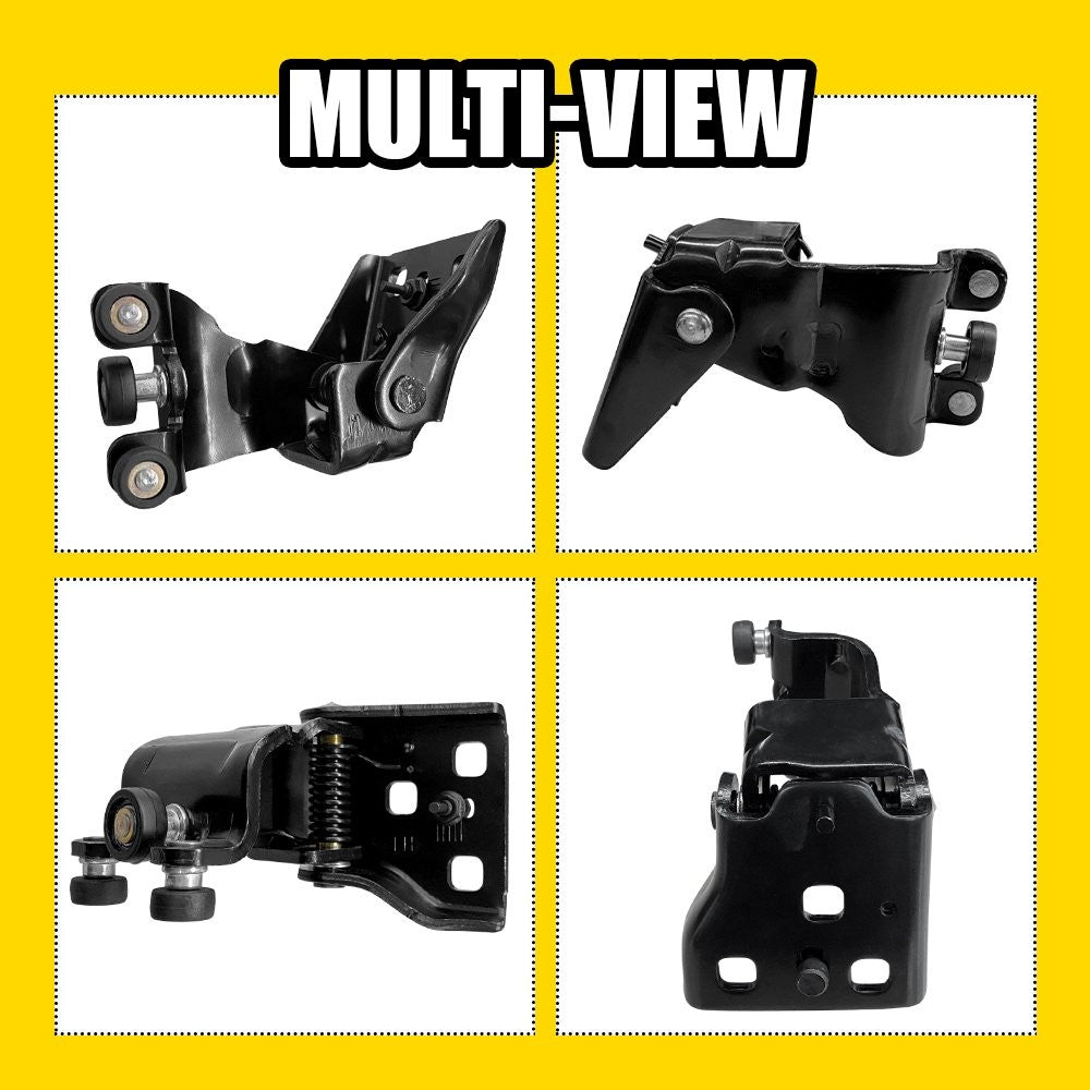 For ILOAD IMAX 2007-20 LH RH Sliding Door Middle Roller Bracket 839404H000 2x V1