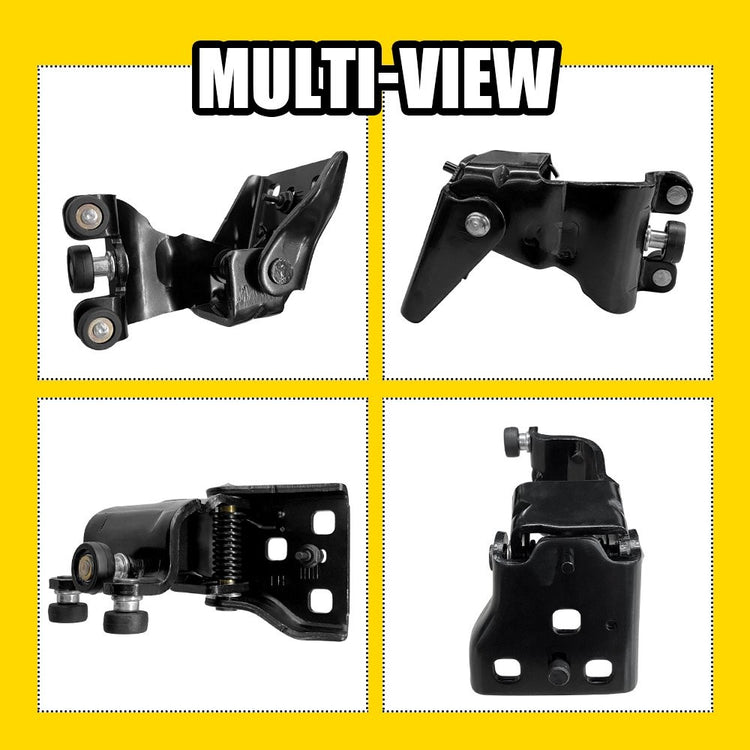 For ILOAD IMAX 2007-20 LH RH Sliding Door Middle Roller Bracket 839404H000 2x V1