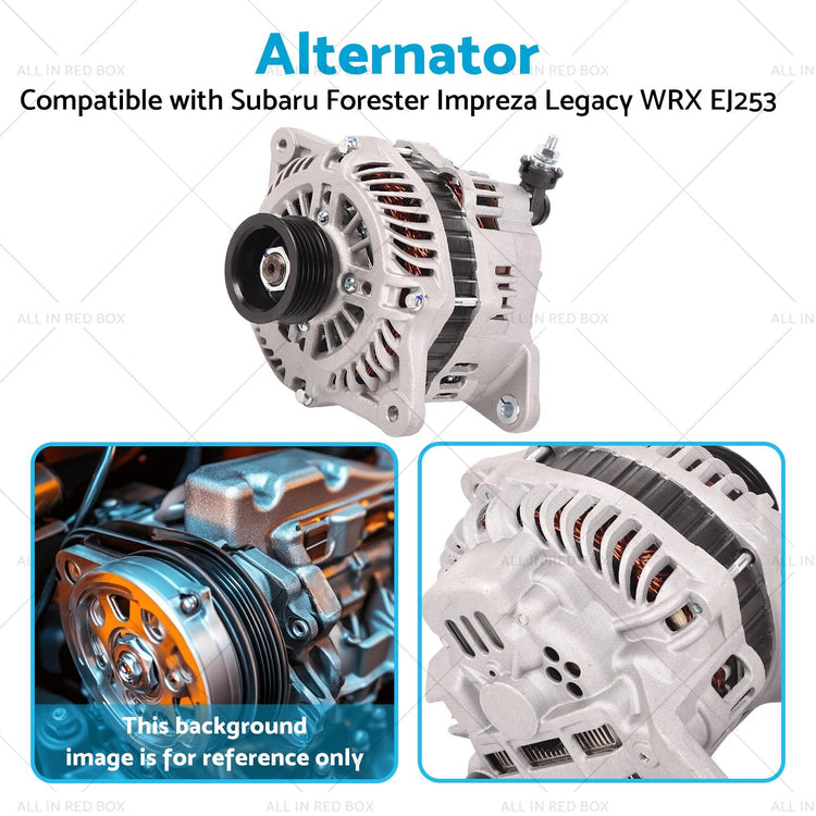 Alternator Suitable For Subaru Forester SH Impreza GG G3 Liberty BM BR YA