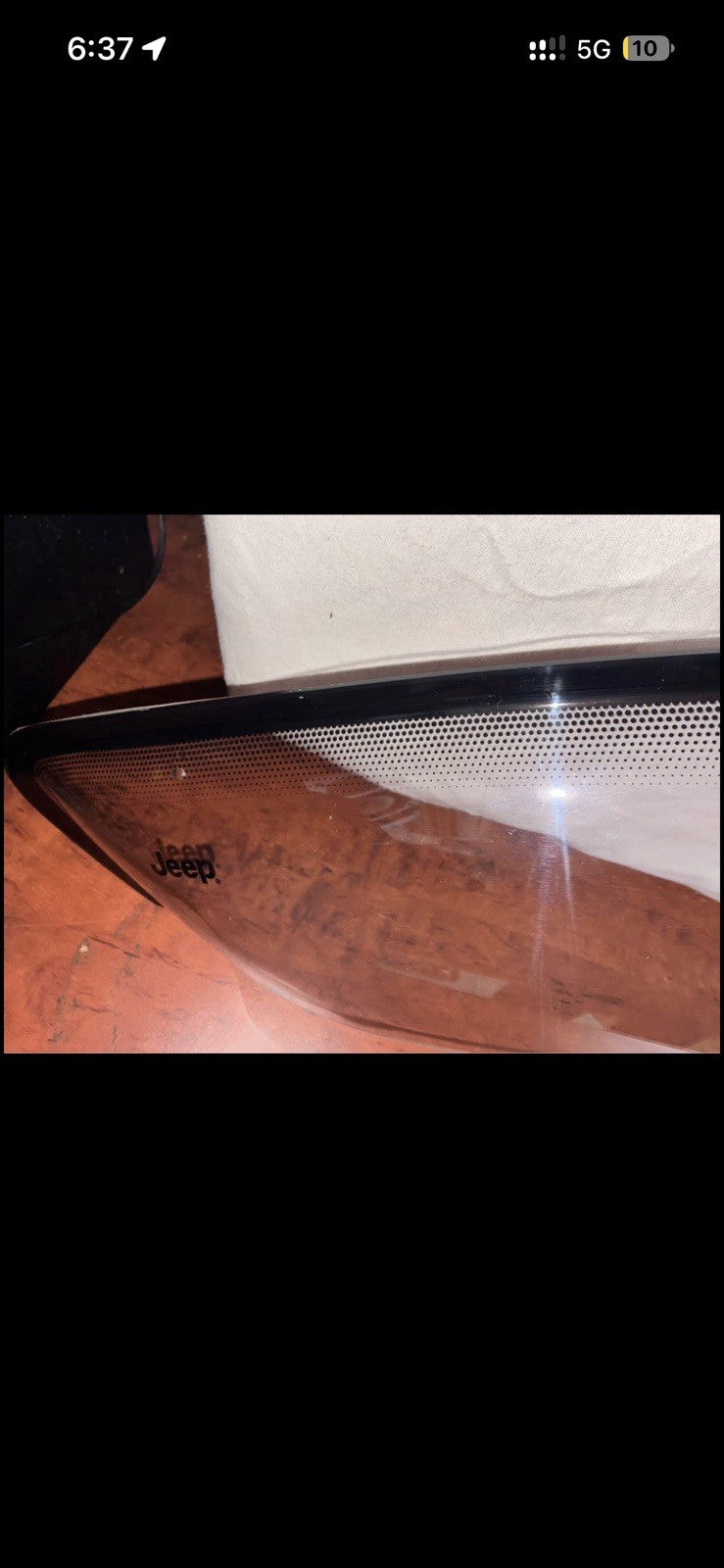 Genuine OEM Mopar Jeep Wrangler JL /Gladiator JT Half Door Upper Windows (Pair)⁠
