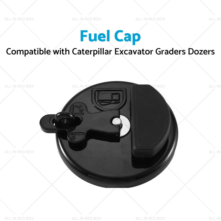 Locking Fuel Cap Suitable for Caterpillar Excavator Graders Dozers 7X-7700