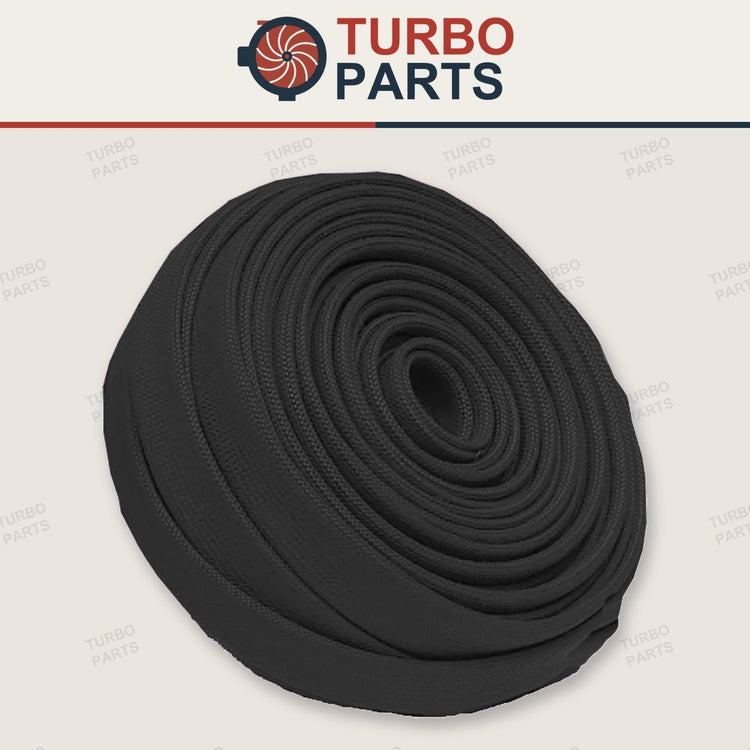 Heat Shield High Temperature Protection Sleeving Expands 6-11mm Id x 7.5mt