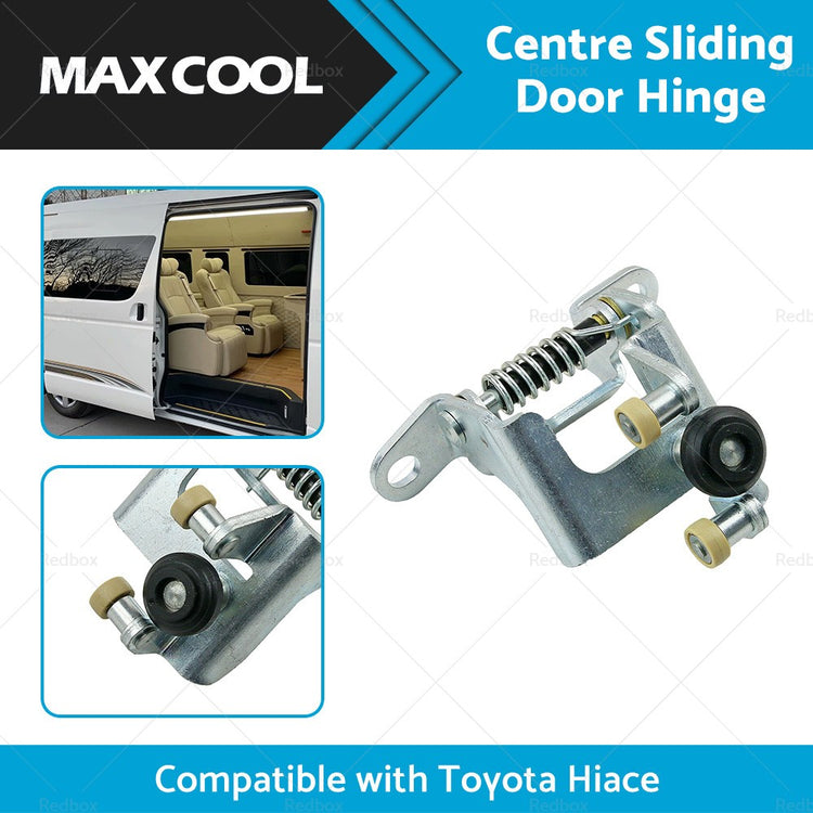Sliding Door Roller Middle Bearing Bracket Hinge suitable For Toyota Hiace Left