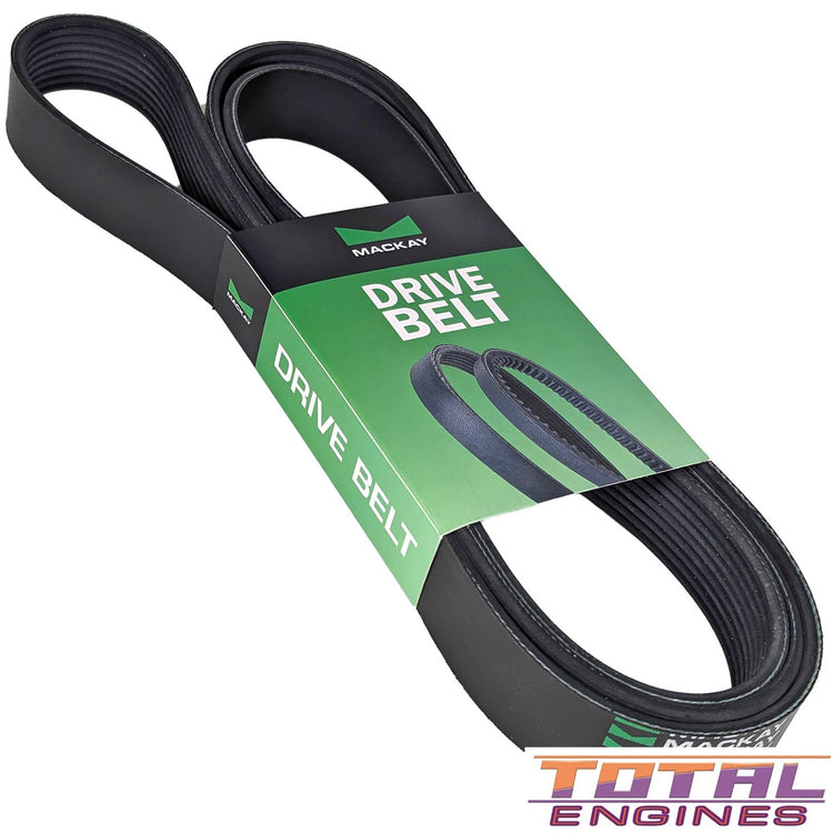 Mackay Automotive Drive Belt - Multi-Ribbed EPDM Serpentine Belt - 9PK2250