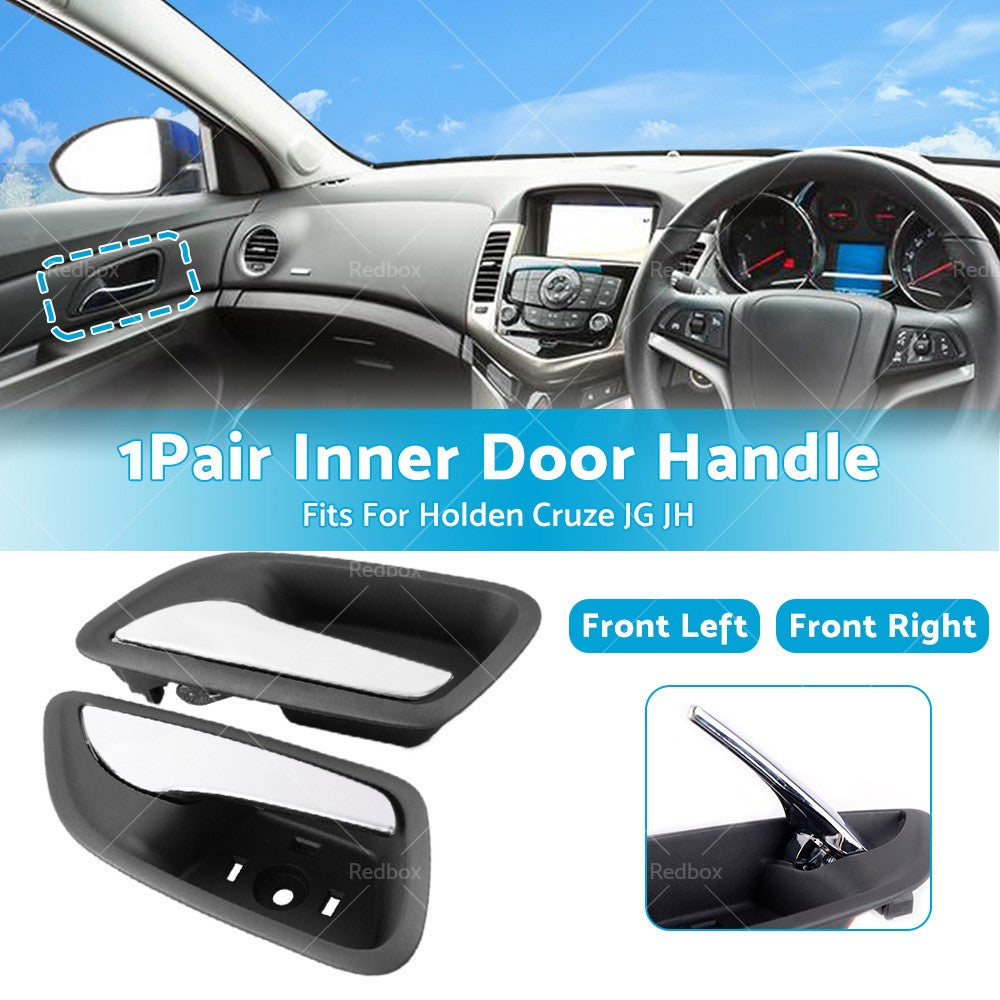 Chrome Front Inner Door Handle Set Suitable for Holden Cruze 09-15