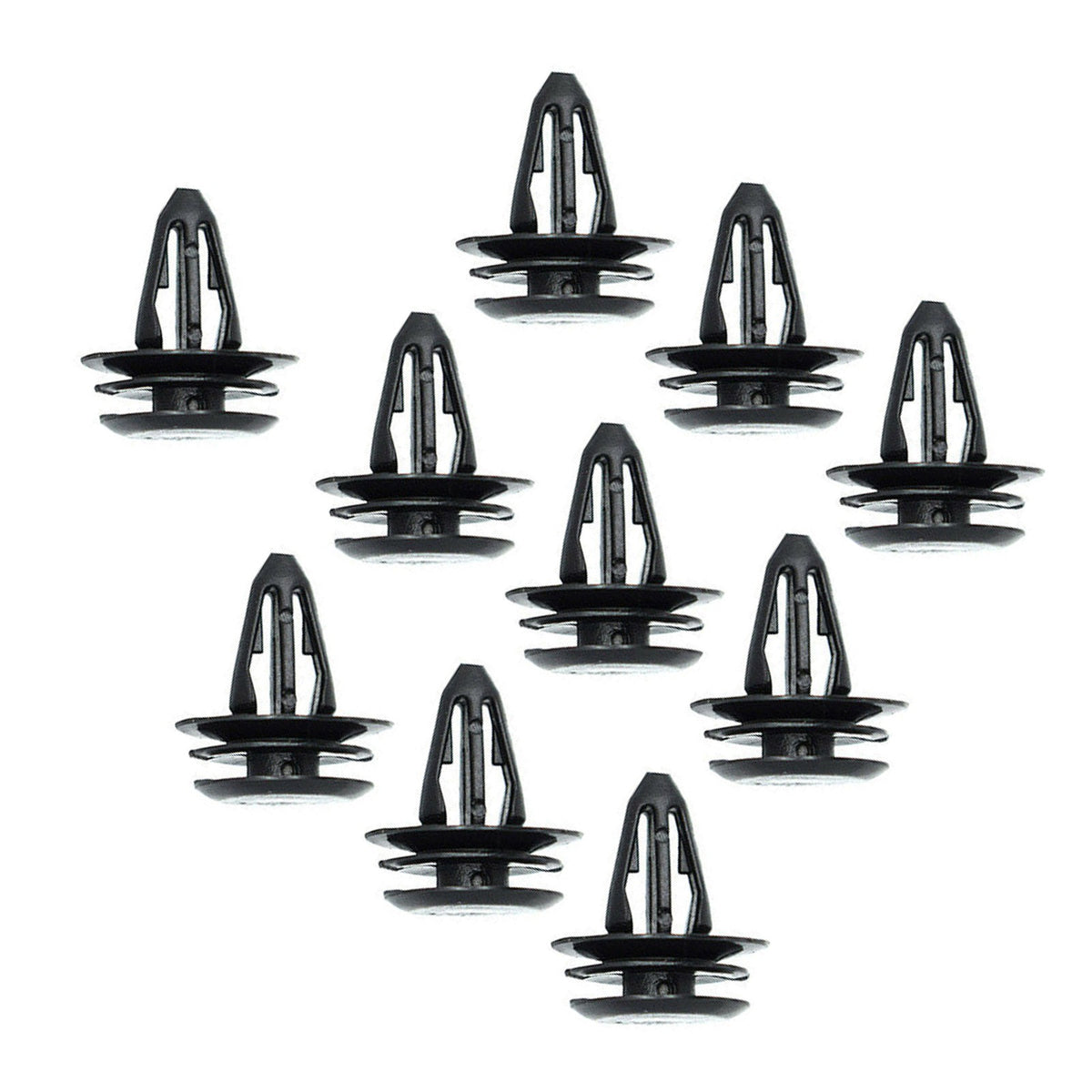 10Pack Rear Boot Load Cover Parcel Shelf String Cord Clips Retainer for MG ZS/3