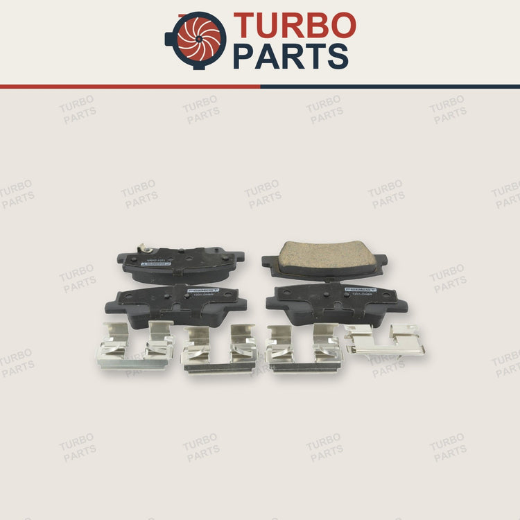 Hyundai Rear Pad Kit, Disc Brake - (With Anti Squeal Shim, With Brackets)