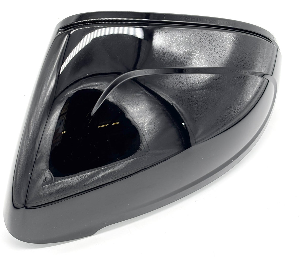 Genuine Bentley Black Upper Left Rear View Mirror Cap 3SA857537041 3SA857537