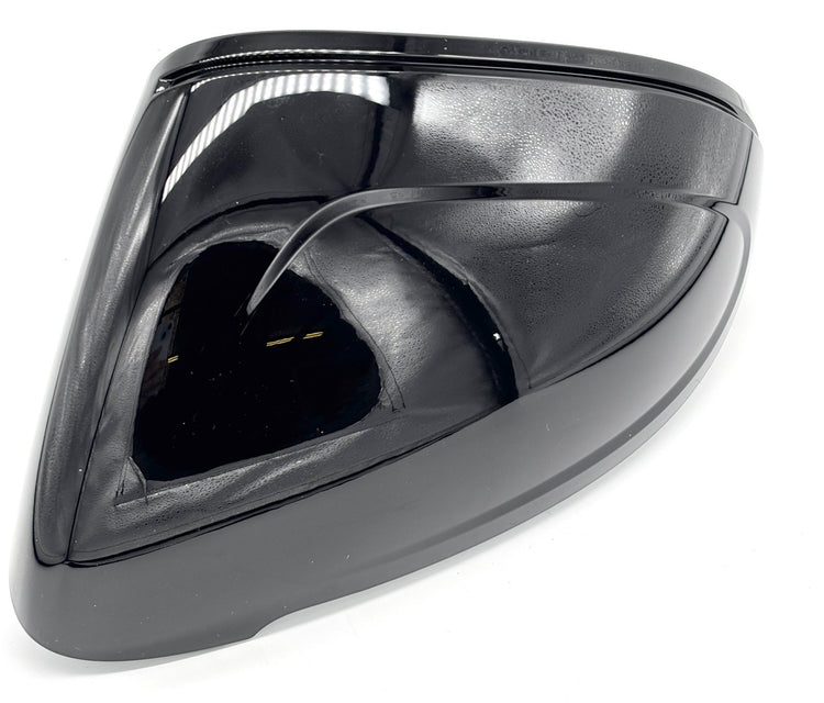 Genuine Bentley Black Upper Left Rear View Mirror Cap 3SA857537041 3SA857537