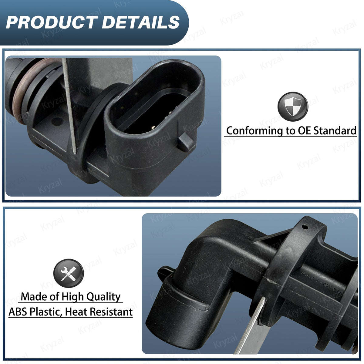 Crankshaft & Camshaft Sensor For Holden One Tonner VY VZ S 2004-2005 5.7L Petrol