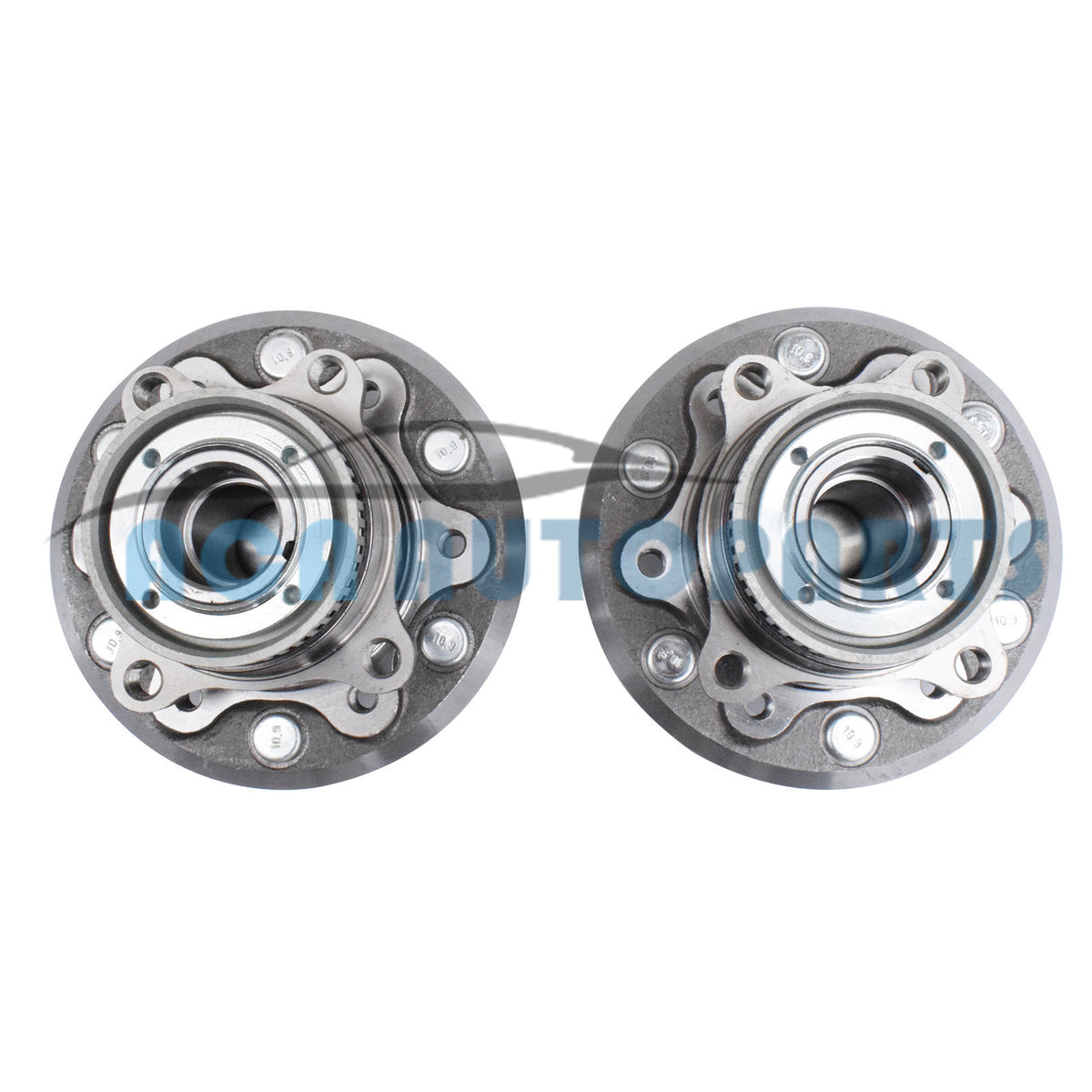 2PCS Front Wheel Bearing Hub for Toyota Hiace KDH200R 220R 223R TRH221R TRH201R