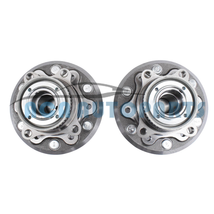 2PCS Front Wheel Bearing Hub for Toyota Hiace KDH200R 220R 223R TRH221R TRH201R