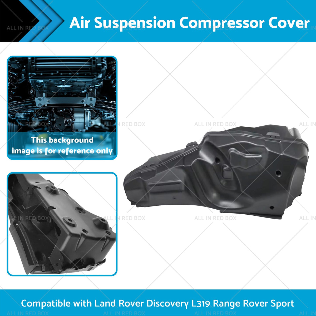 Air Suspension Compressor Cover Suitable for Land Rover Discovery L319