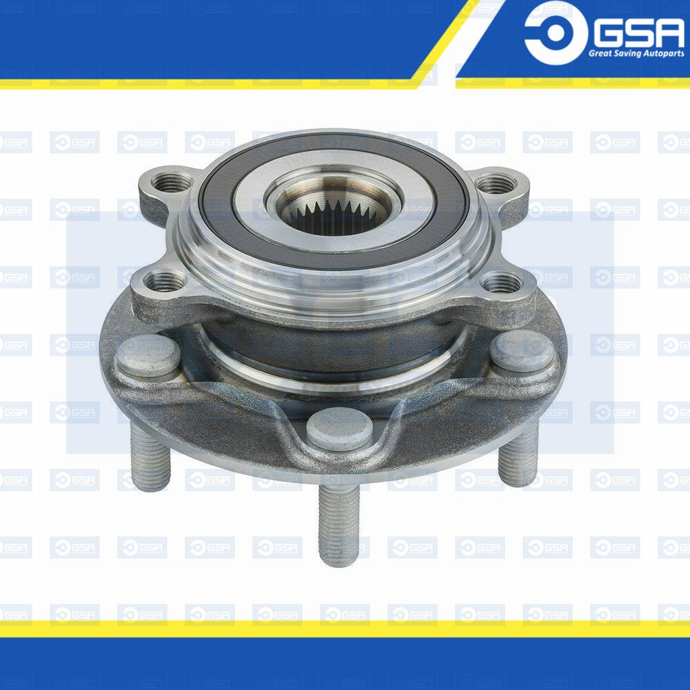 2PCS Front Left Right Wheel Hub Bearing For Mazda 6 GJ GL CX-5 CX5 KE KF 31TH