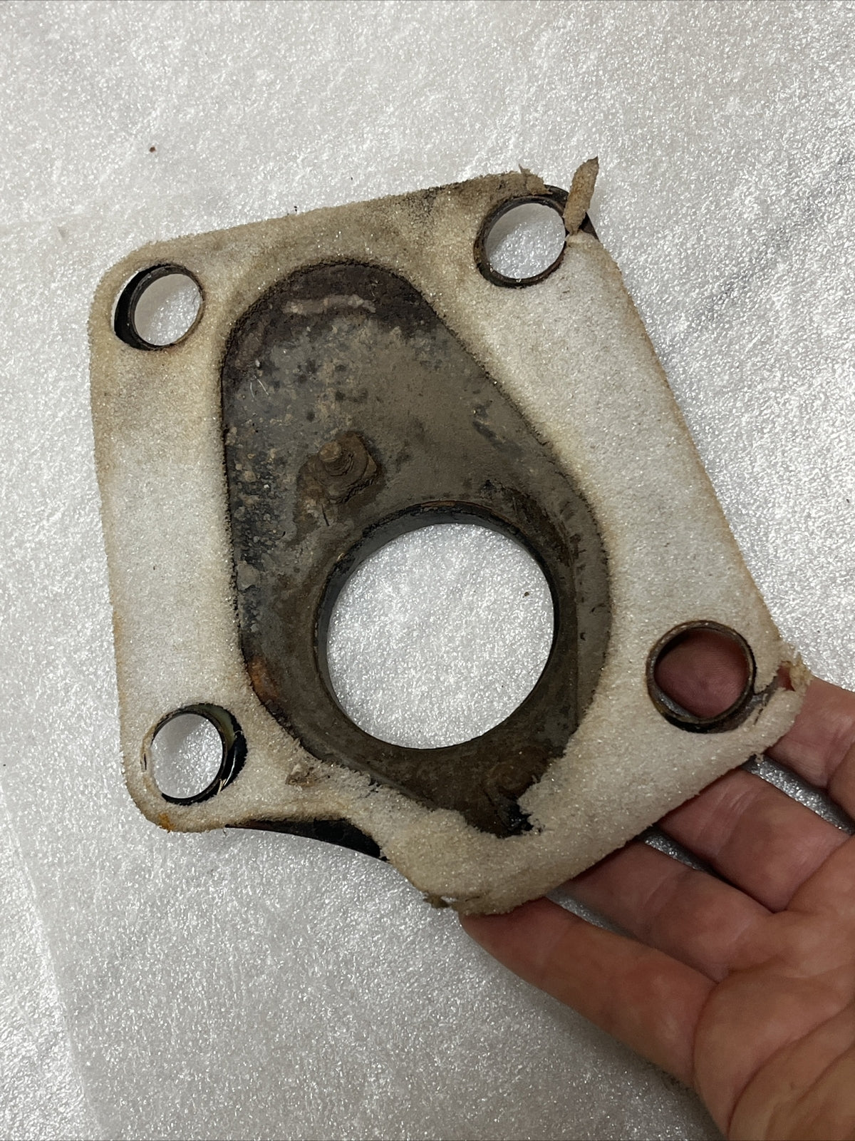 Chrysler Valiant VG VF Steer Colume Firewall Plate Used GC