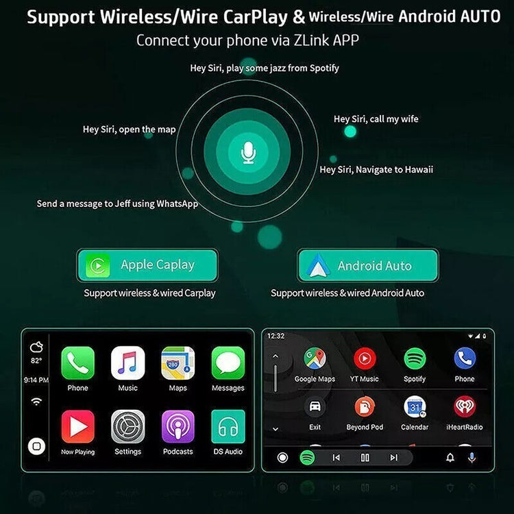 64G Apple Carplay Android Auto Car Stereo Radio For Ford Ranger PJ PK BT50