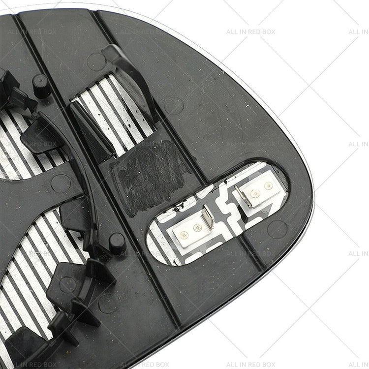 Left Side Mirror Glass with Heated Back Base for Audi A3 A4 S4 A5 S5