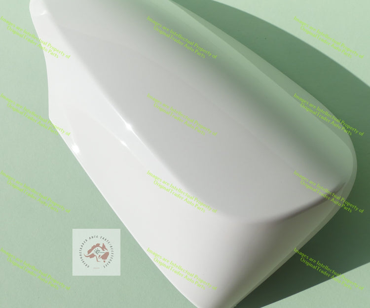 Right Door Mirror Cap Case Cover for Toyota Corolla E170 E180 Glacier White 040