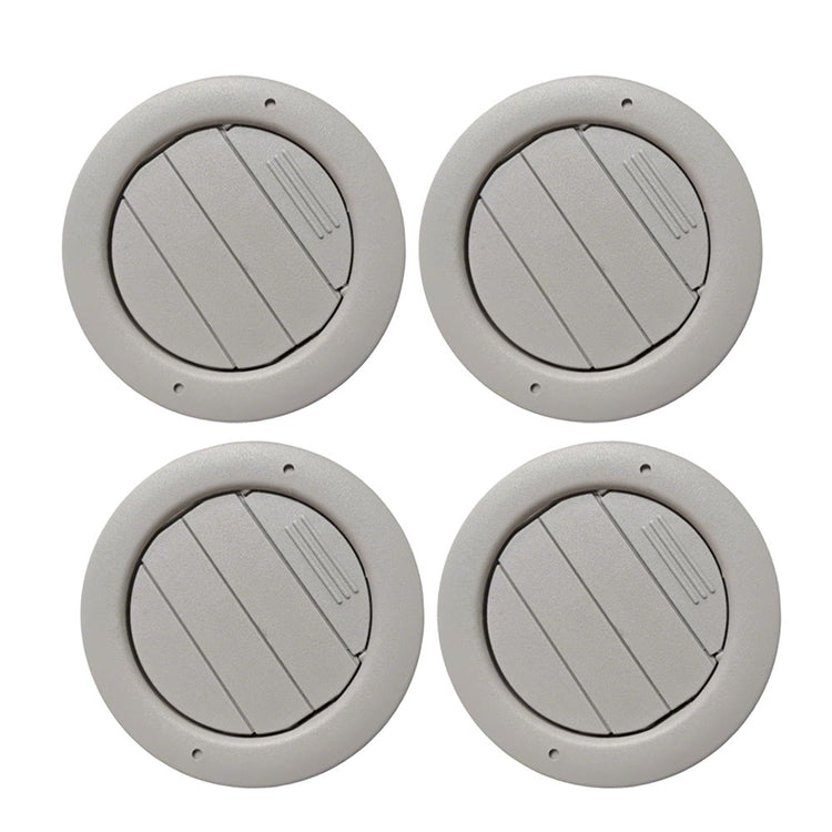 4x Roof A/C Heater Air Vent Outlet Suitable For Ford Explorer Flex Lincoln MKT
