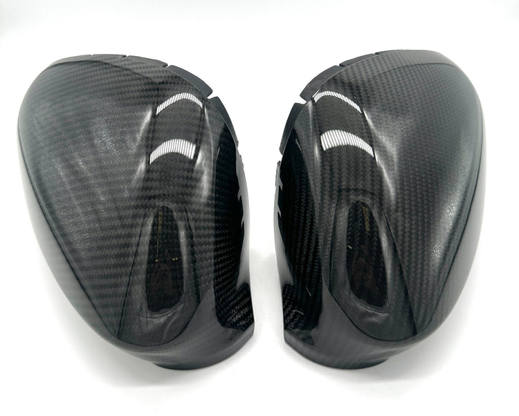 Genuine Alfa Romeo Giulietta (2010-2020) Carbon Fibre Mirror Cap Set 50555986