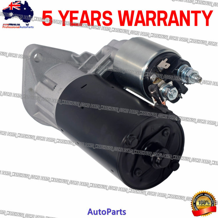 New Starter Motor for Nissan Patrol GQ 3.0L (RB30) Petrol 1989 to 1997