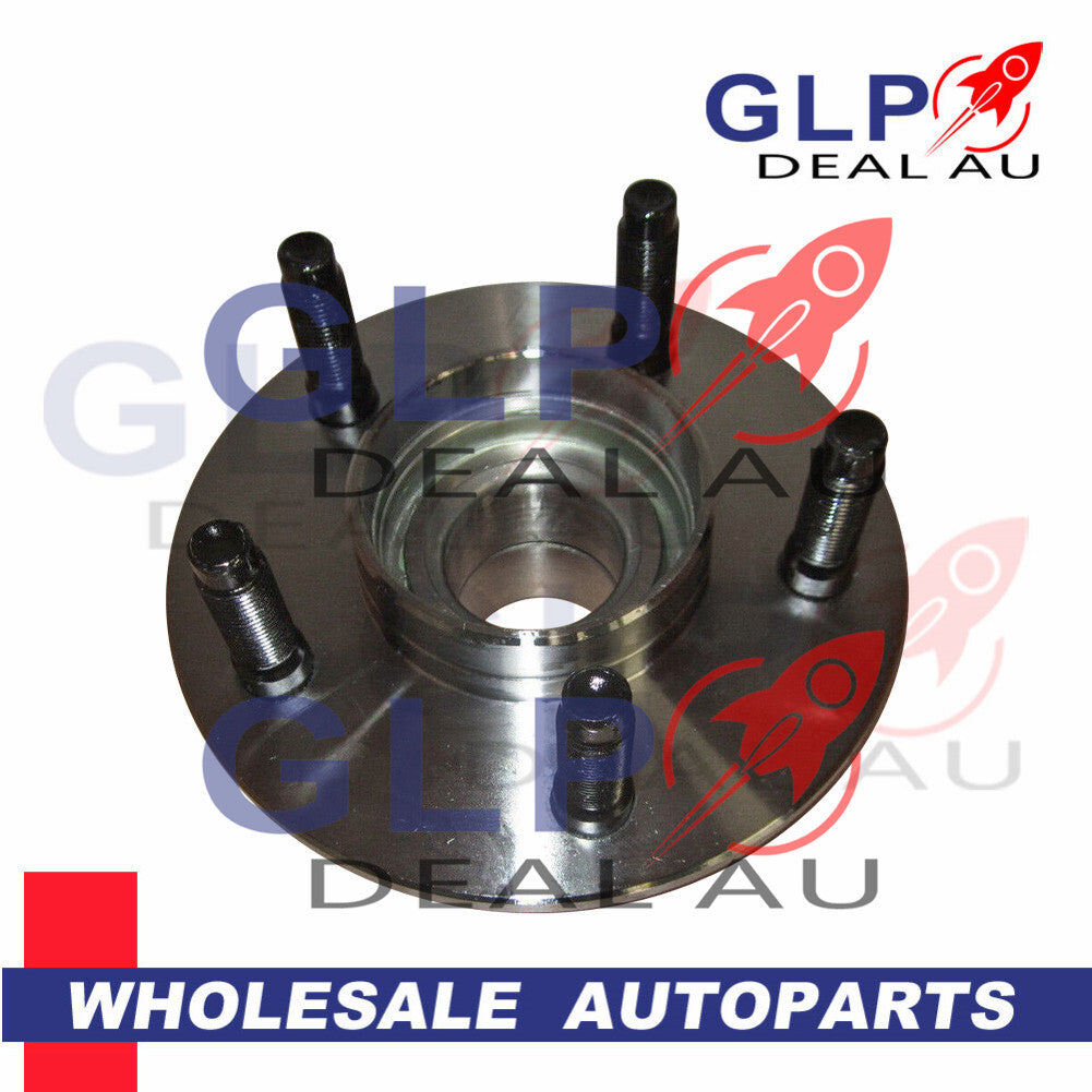 2 for Ford Falcon Brand New Front Wheel Bearing Hubs AU BA BF & Territory +Nuts