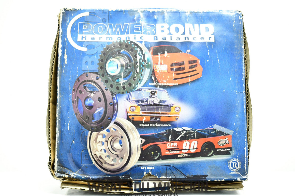 NEW: POWERBOND HARMONIC BALANCER - HB1739N suit VW TRANSPORTER CRAFTER 2.4L 2.5L
