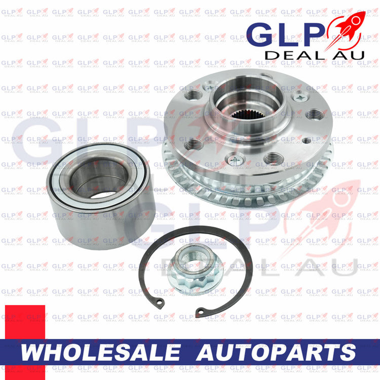 Front Wheel Bearing Hub Assembly For VW Golf Beetle MK4 9C Audi TT A3 S3 8L 8N