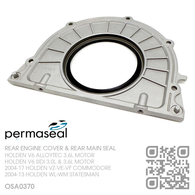 PERMASEAL REAR MAIN SEAL LLT/LFX V6 SIDI 3.6L MOTOR [HOLDEN VE-VF COMMODORE/SV6]