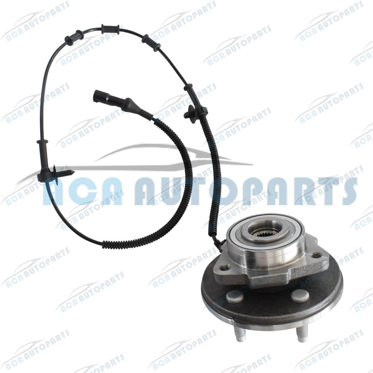 2* Front Wheel Bearing Hub Assembly for Ford Explorer UT UX UZ 10/2001-2006 AWD
