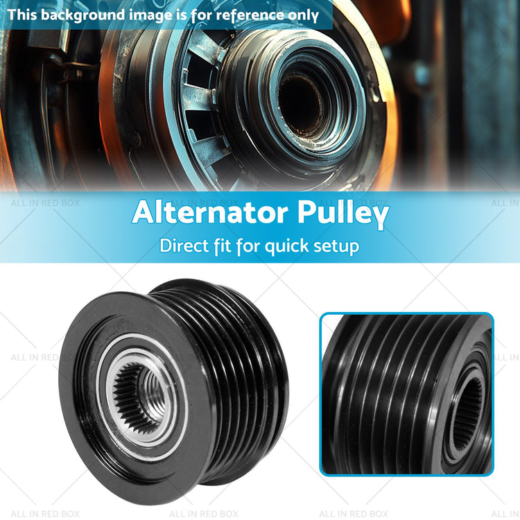 Alternator Pulley Suitable For Audi A5 8T 1.8L Petrol CJEB 2012-On OAP076