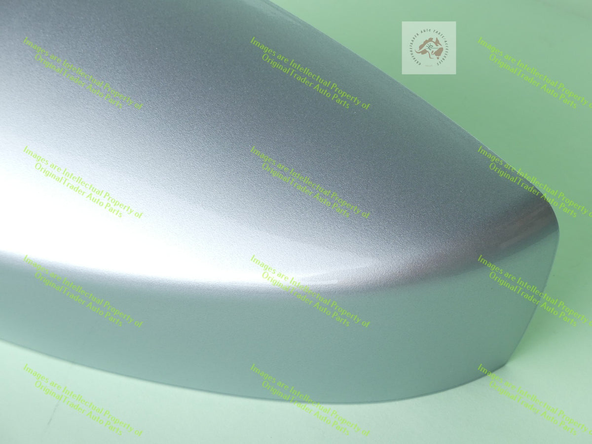 Left Door Mirror Cap Case Housing for Mazda 2 DJ DL Sonic Silver Metallic 45P