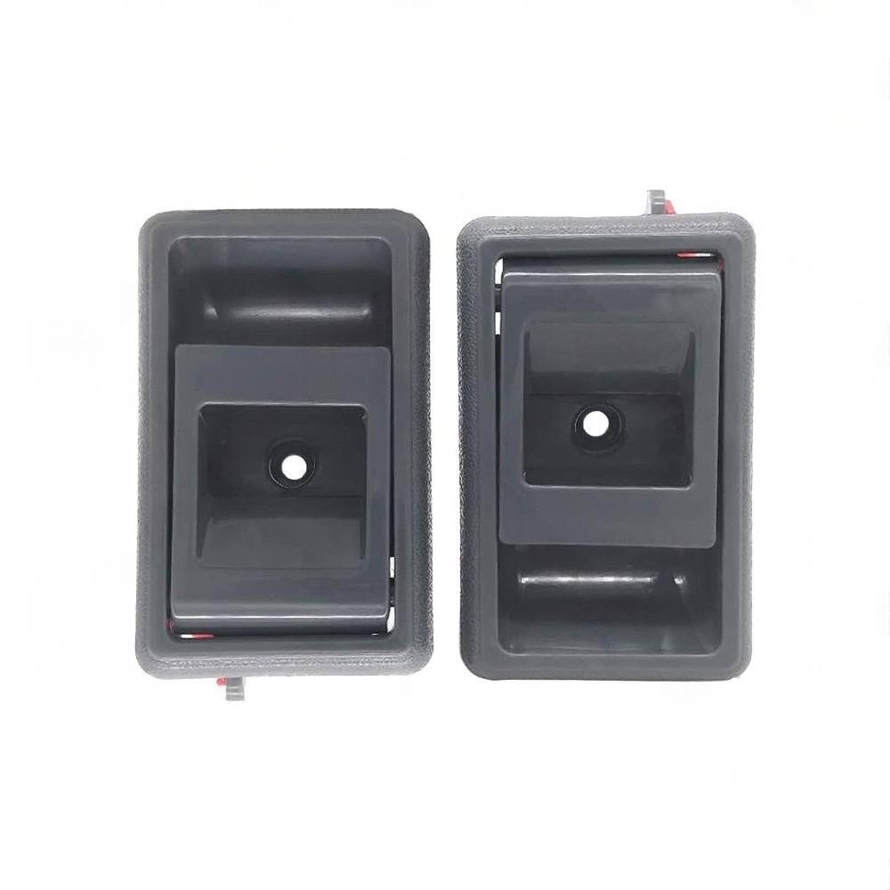 GREY Front/Rear PAIR Inner Door Handle Suitable For Toyota Landcruiser 75 78 79