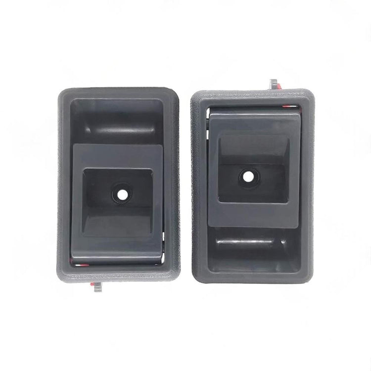 GREY Front/Rear PAIR Inner Door Handle Suitable For Toyota Landcruiser 75 78 79