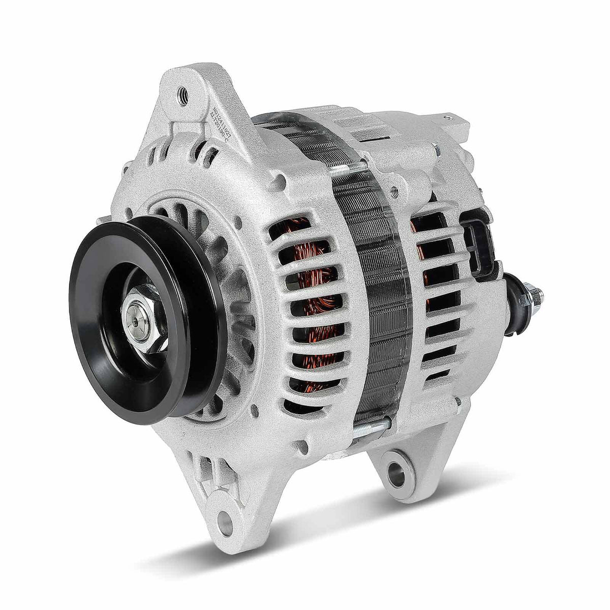 Alternator for Nissan Patrol GU Y61 TY61 1998-2007 4.2L TD42 1-Groove Diesel