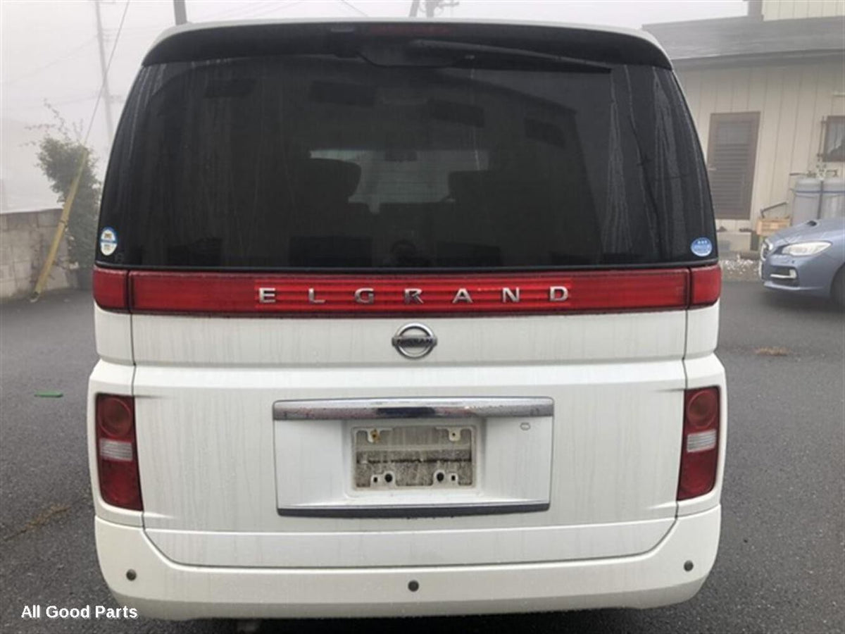 2005, NISSAN, ELGRAND, Steering Column, E51 05/02-12/10