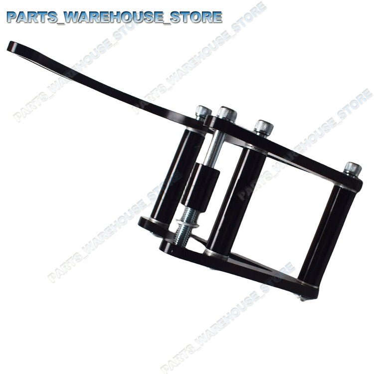 LOW MOUNT ALTERNATOR BRACKET KIT FOR HOLDEN 253 304 DRIVER SIDE BILLIT ALUMINIUM