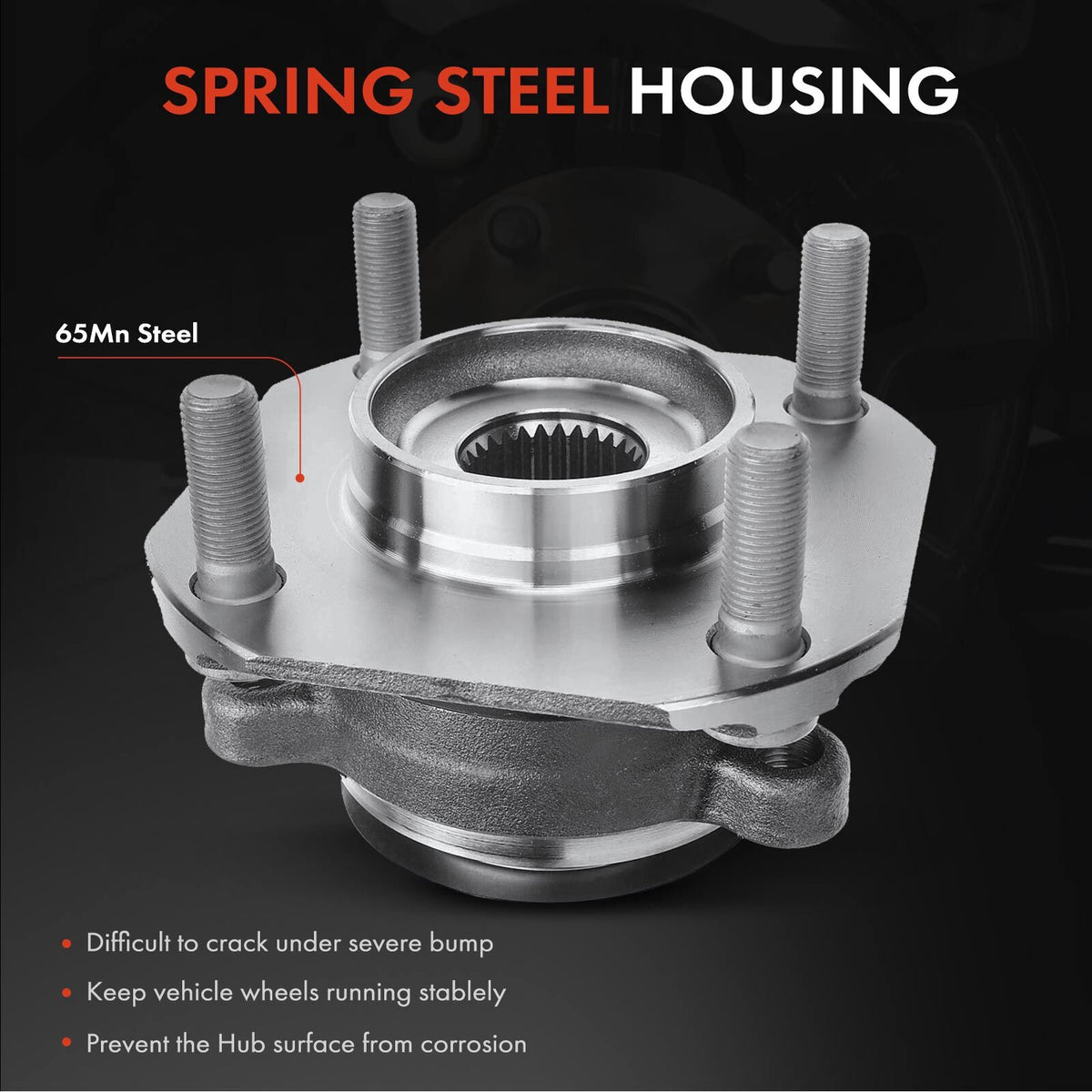 2x Front Wheel Bearing Hub for Subaru Forester SH Impreza GE Liberty BL Outback