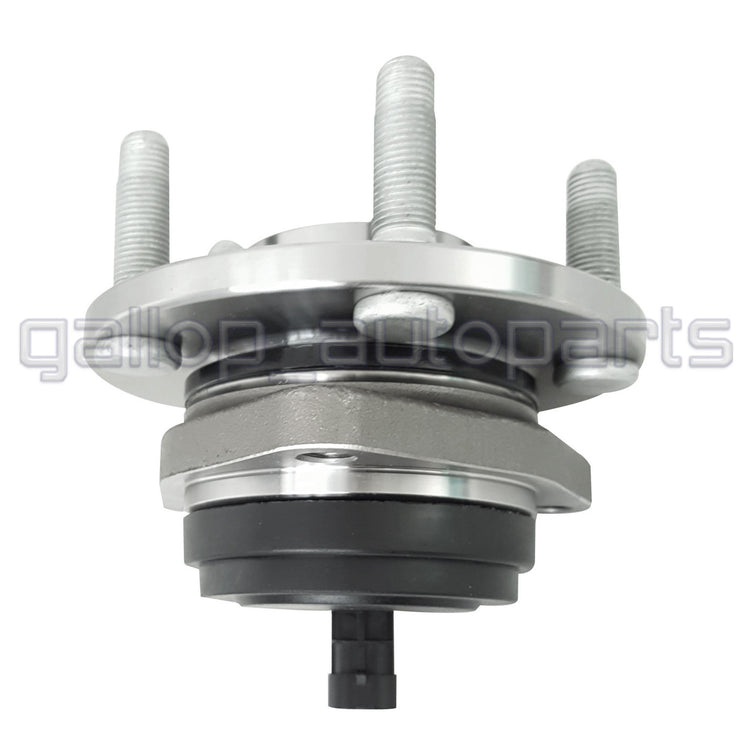 2 X FRONT WHEEL BEARING HUBS ABS FOR HOLDEN COMMODORE VE STATESMAN V6 & V8 06-13