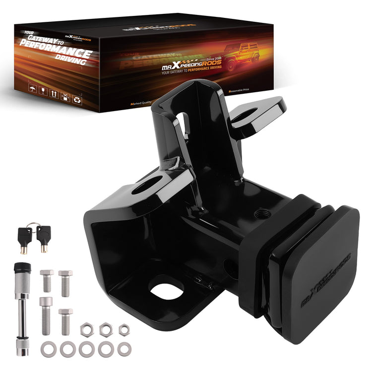 Tow Towing Trailer Hitch Receiver Kit For Range Rover Sport 2006-2013 Silver