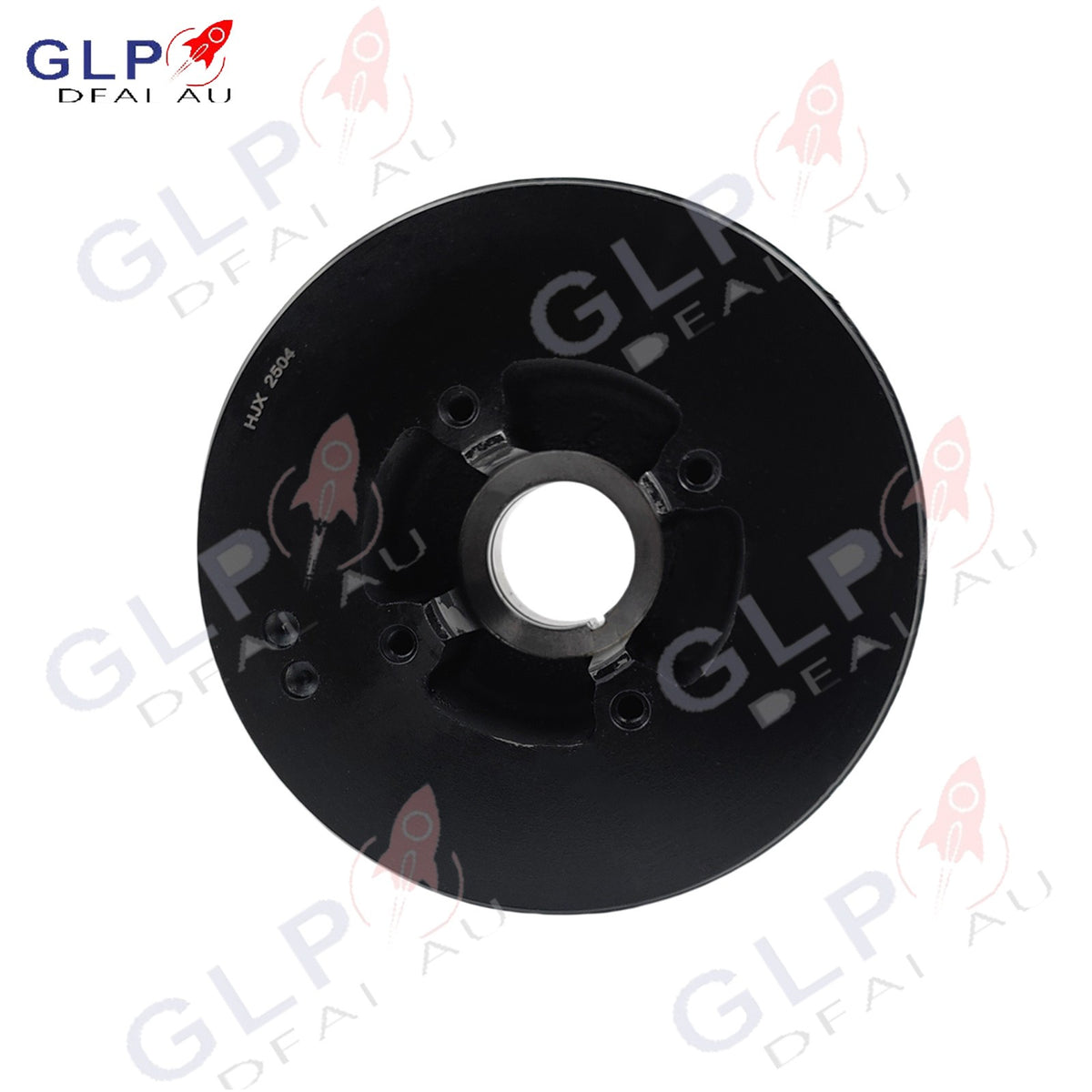Crankshaft Harmonic Balancer Pulley For Toyota LandCruiserHDJ80 1995-1998 4.2L
