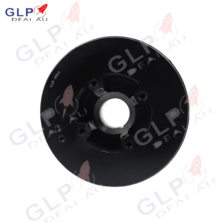 Crankshaft Harmonic Balancer Pulley For Toyota LandCruiserHDJ80 1995-1998 4.2L