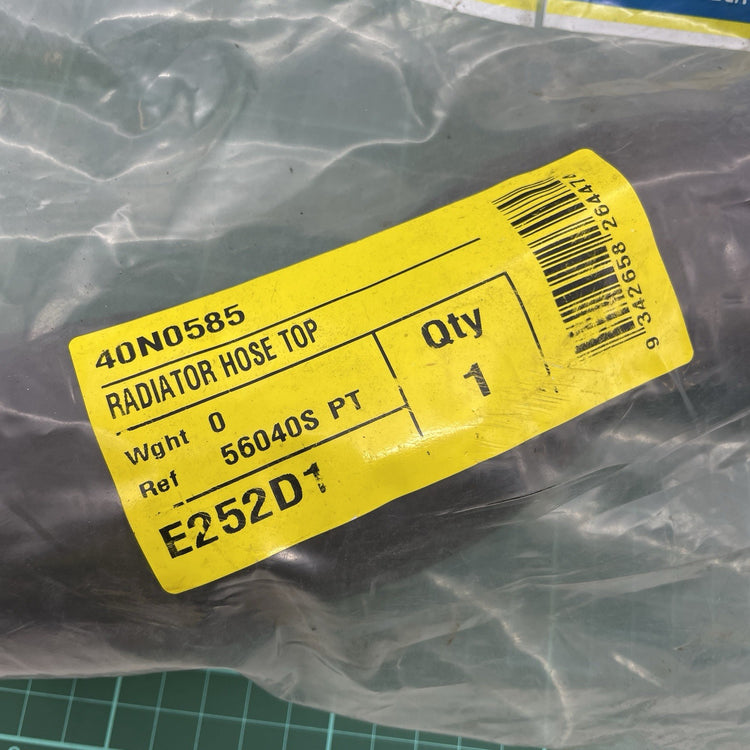 SEM 1755962 13723 fits SCANIA Compass Radiator Engine Hose 40N0585 NOS