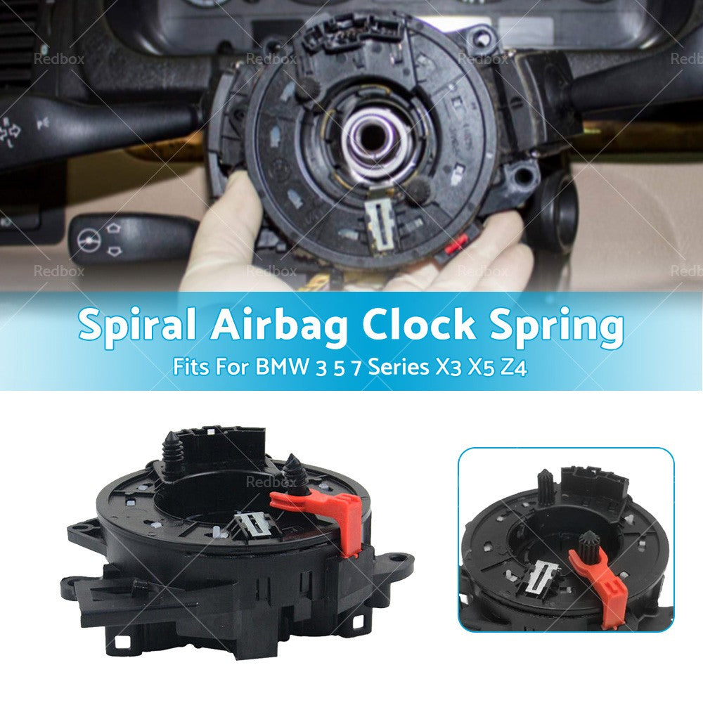 Spiral Airbag Clock Spring Suitable for BMW E39 E46 E53 E83 X3 X5 61318379091