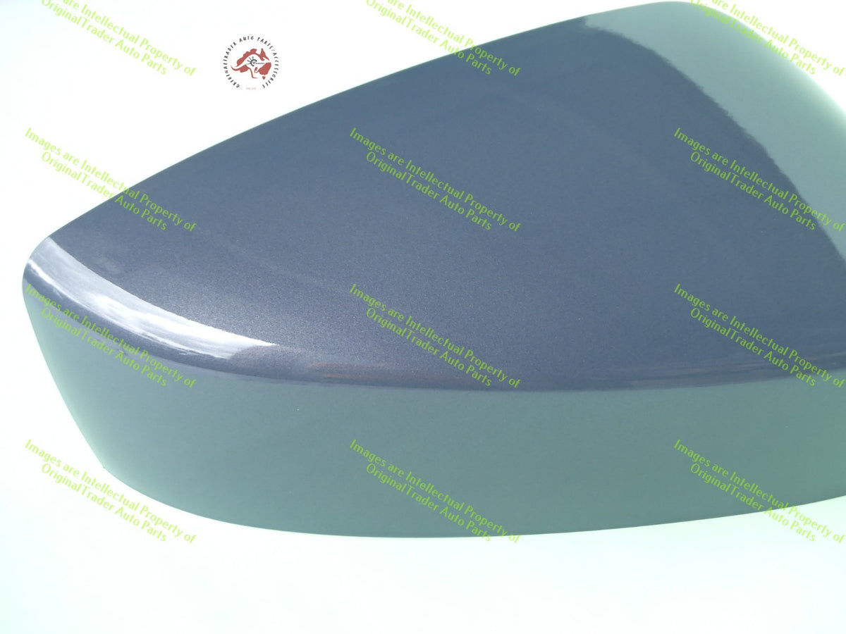 Right Side Mirror Case Housing for Mazda 2 DJ DL Polymetal Grey Metallic 47C