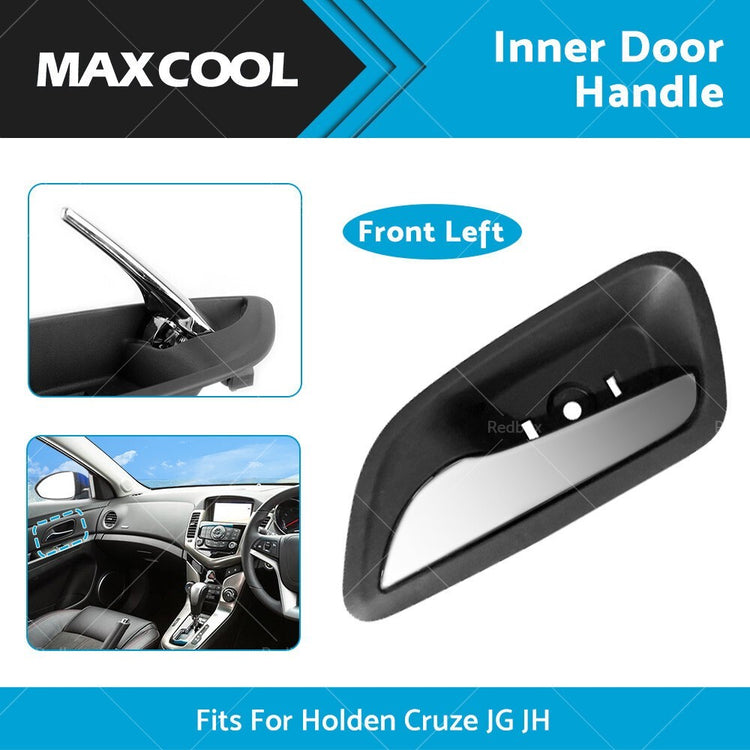 Chrome Inner Door Handle Front Left Suitable for Holden Cruze 2009–2015