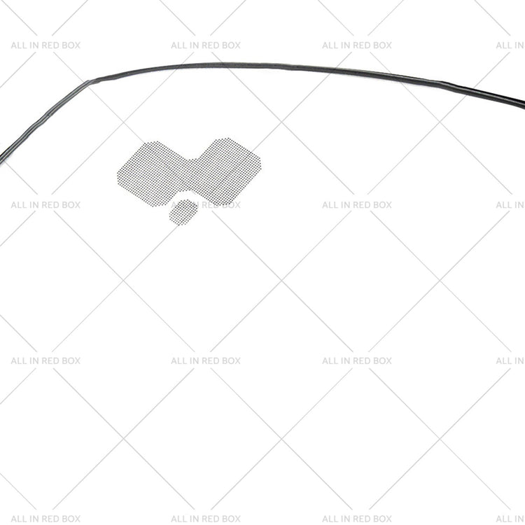 Left Side Mirror Glass with Blind Spot Suitable for Land Rover Sport L494 14-21