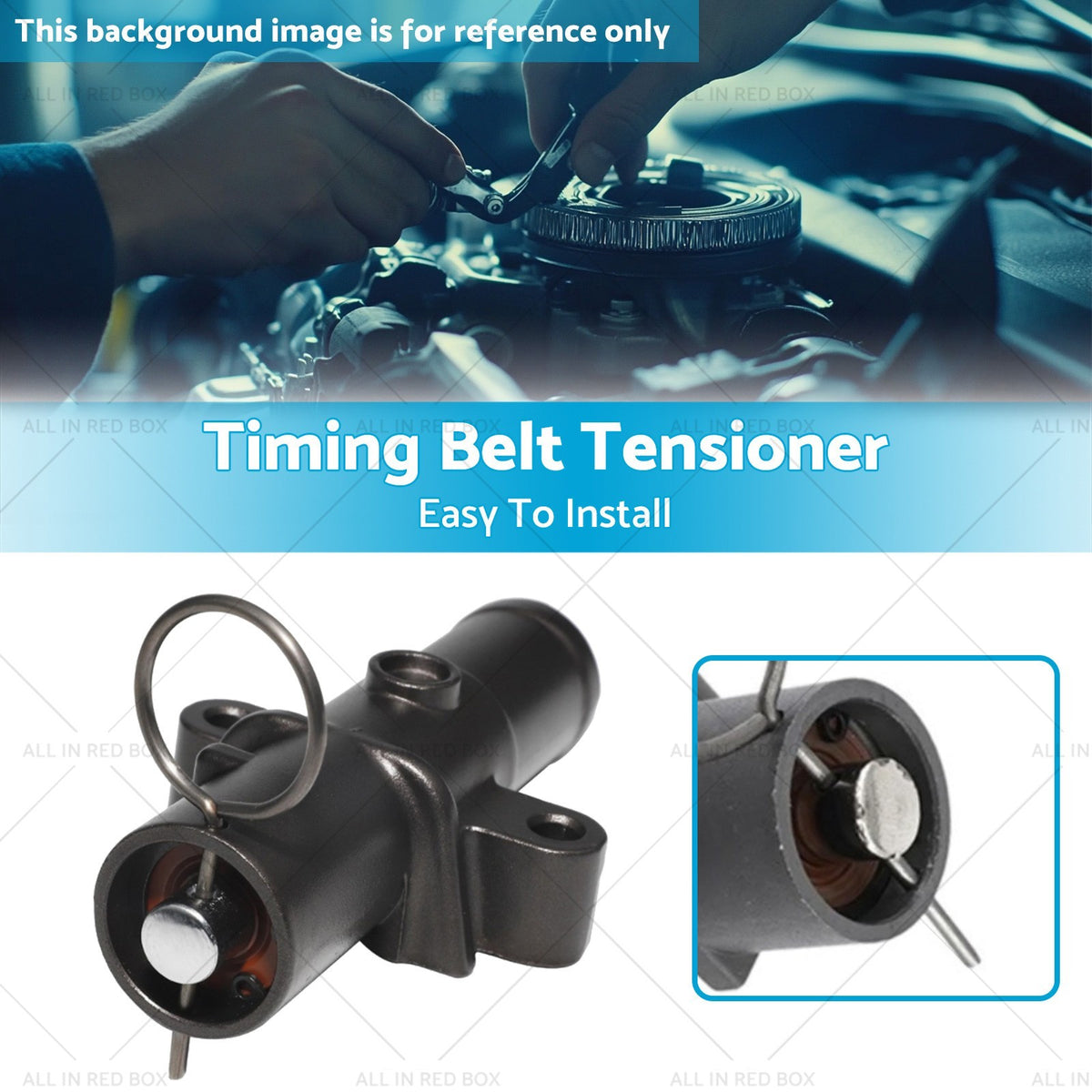 Timing Belt Tensioner Suitable for Honda Accord Pilot  Acura MD RDX 14520RCAA01